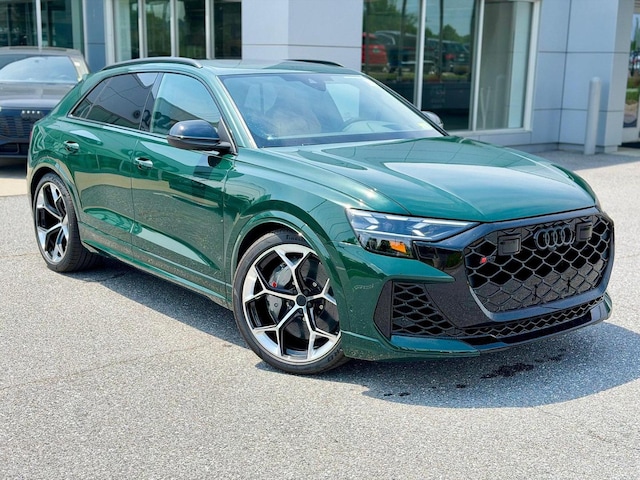 2026 Audi RS Q8 SUV performance