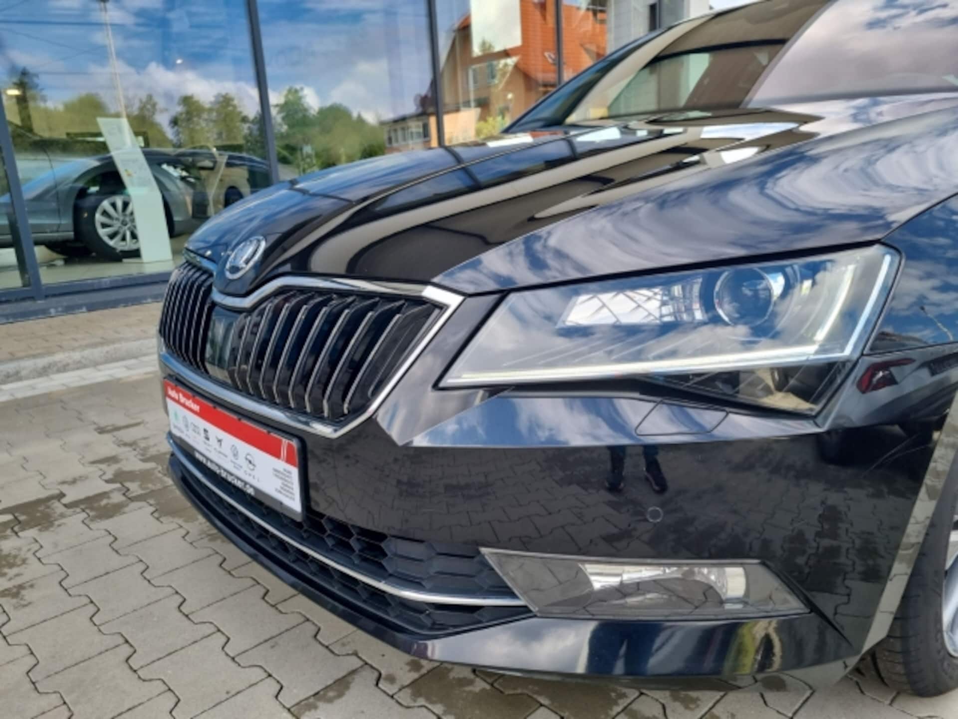 Skoda Superb Combi Laurin & Klement