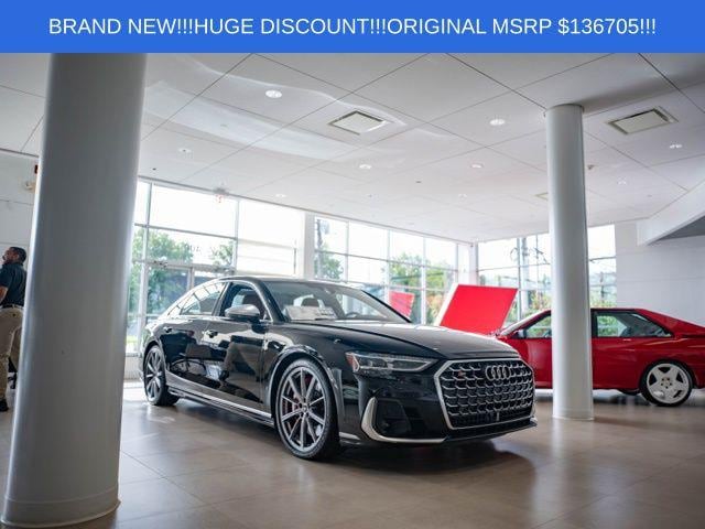 2025 Audi S8 L