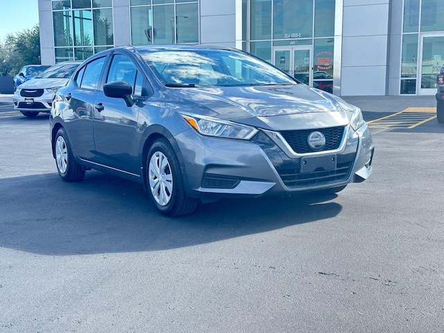 2021 Nissan Versa Sedan S