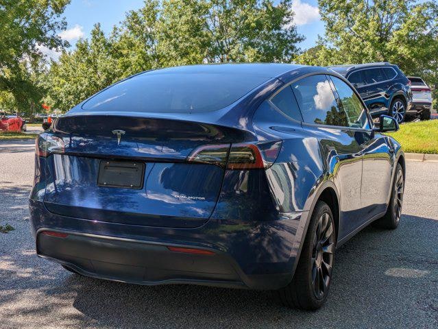 Used 2023 Tesla Model Y Long Range with VIN 7SAYGDEE5PF745433 for sale in Kansas City