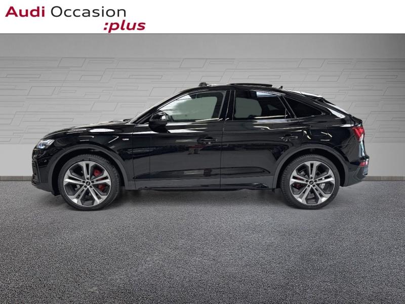 Image about Audi Q5 Sportback TFSI e S line 55 TFSI e Hybride rechargeable quattro270(367)kW(ch)S tronic