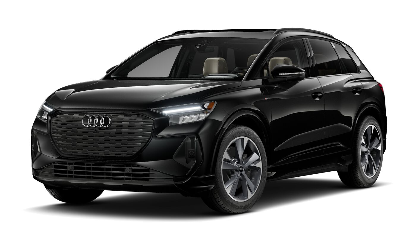 2025 Audi Q4 e-tron 55 Premium quattro's photo