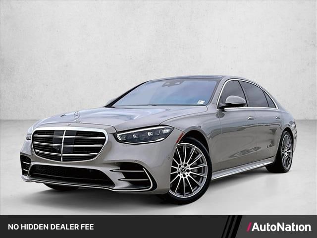 2024 Mercedes-Benz S 580