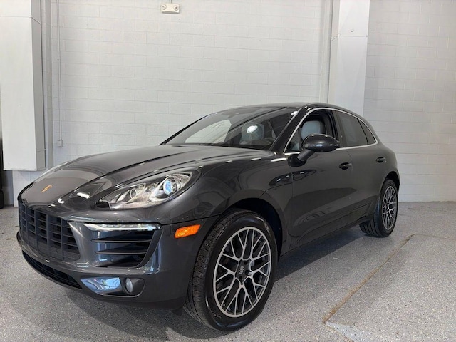 2017 Porsche Macan