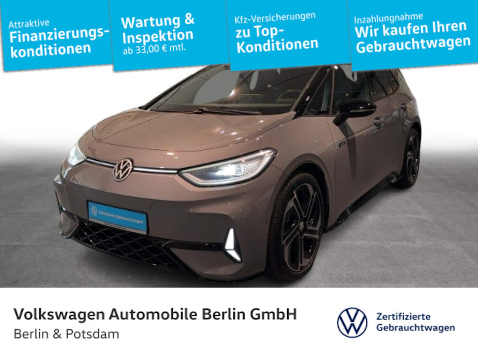 Volkswagen ID.3 GTX Performance