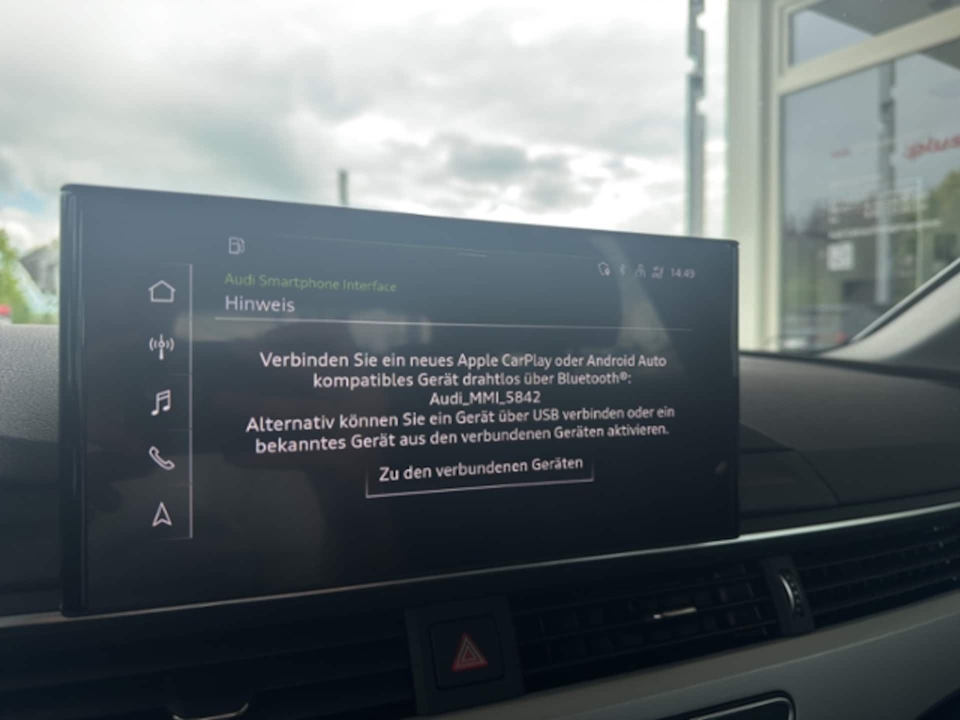 Audi A4 Avant Advanced
