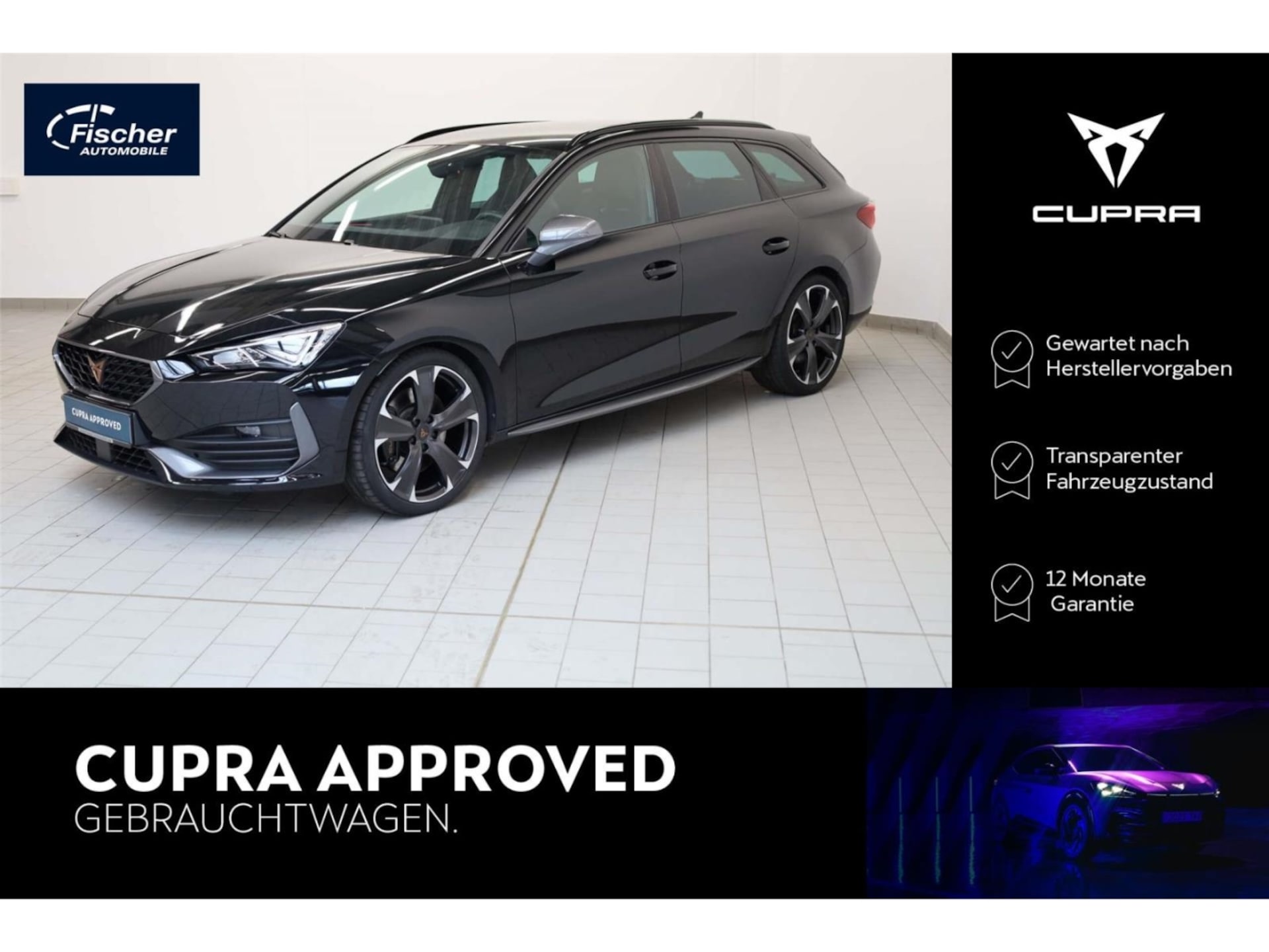 CUPRA Leon Sportstourer VZ