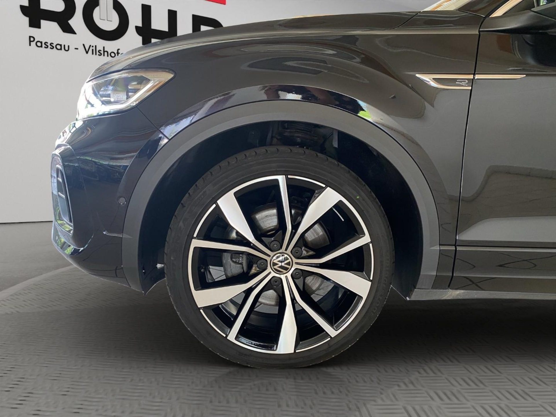 Volkswagen T-Roc R-Line