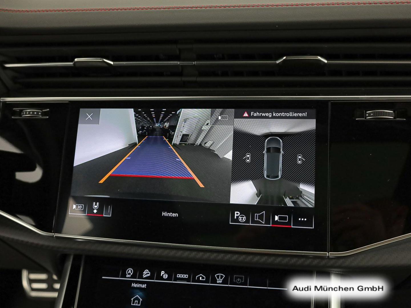 Bild über Audi Q8 SUV S line business TDI quattro 210 kW tiptronic - für weitere Informationen kontaktieren Sie den Audi Partner