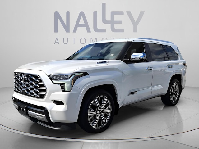 2026 Toyota Sequoia