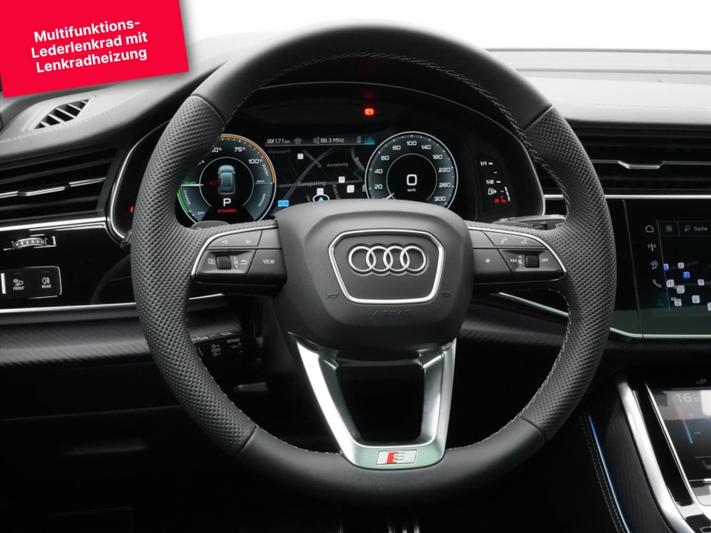 Bild über Audi Q8 SUV TFSI e S line business TFSI e quattro 360 kW tiptronic - für weitere Informationen kontaktieren Sie den Audi Partner