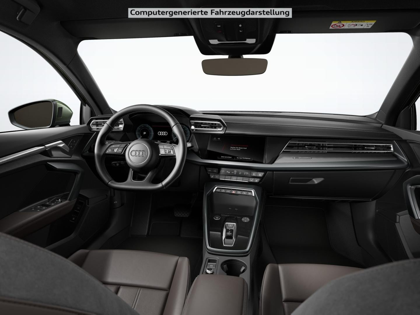 Bild über Audi A3 Sportback TFSI e TFSI e 150 kW S tronic - für weitere Informationen kontaktieren Sie den Audi Partner