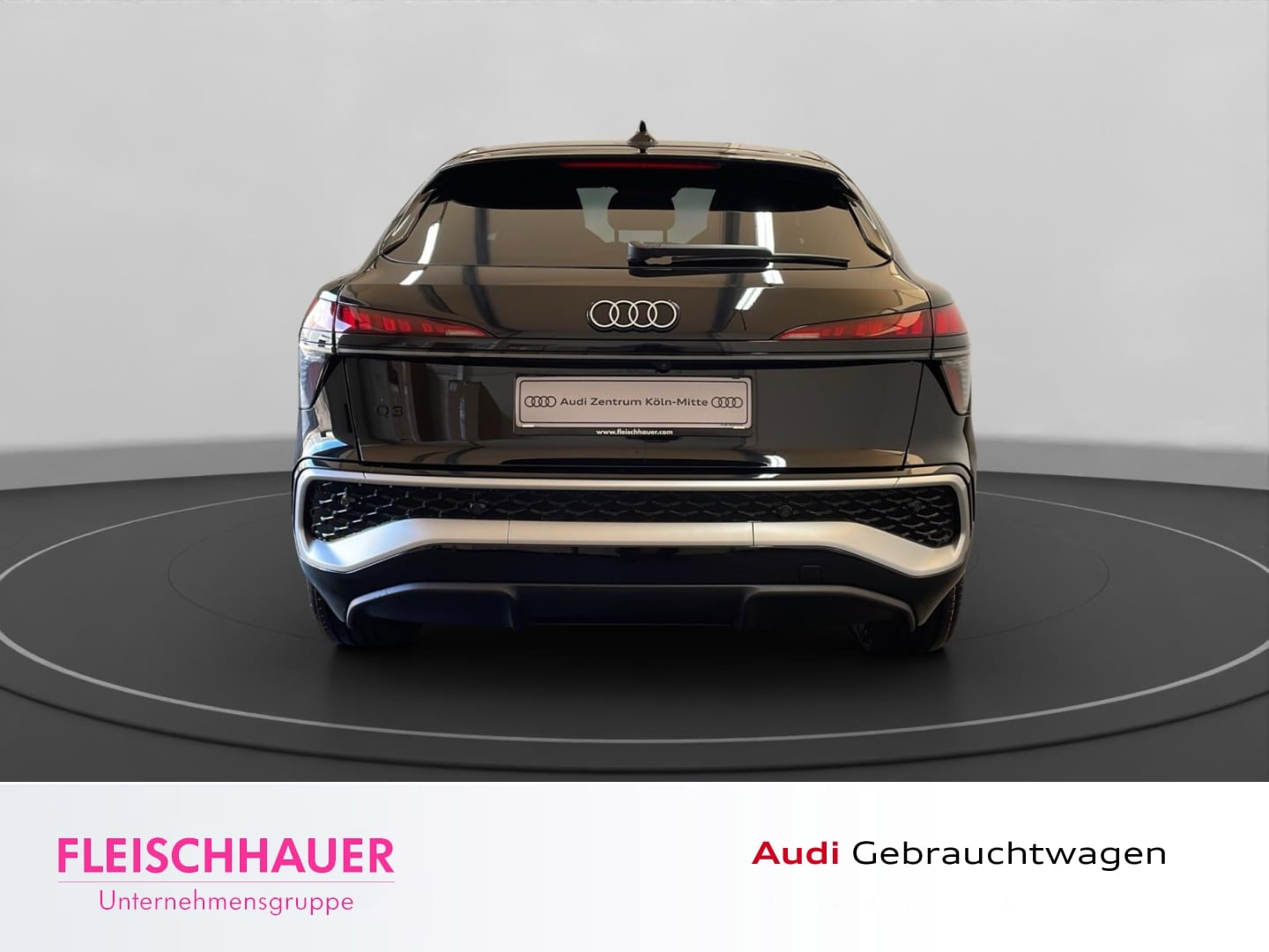 Bild über Audi Q3 Sportback e-hybrid e-hybrid 200 kW S tronic - für weitere Informationen kontaktieren Sie den Audi Partner