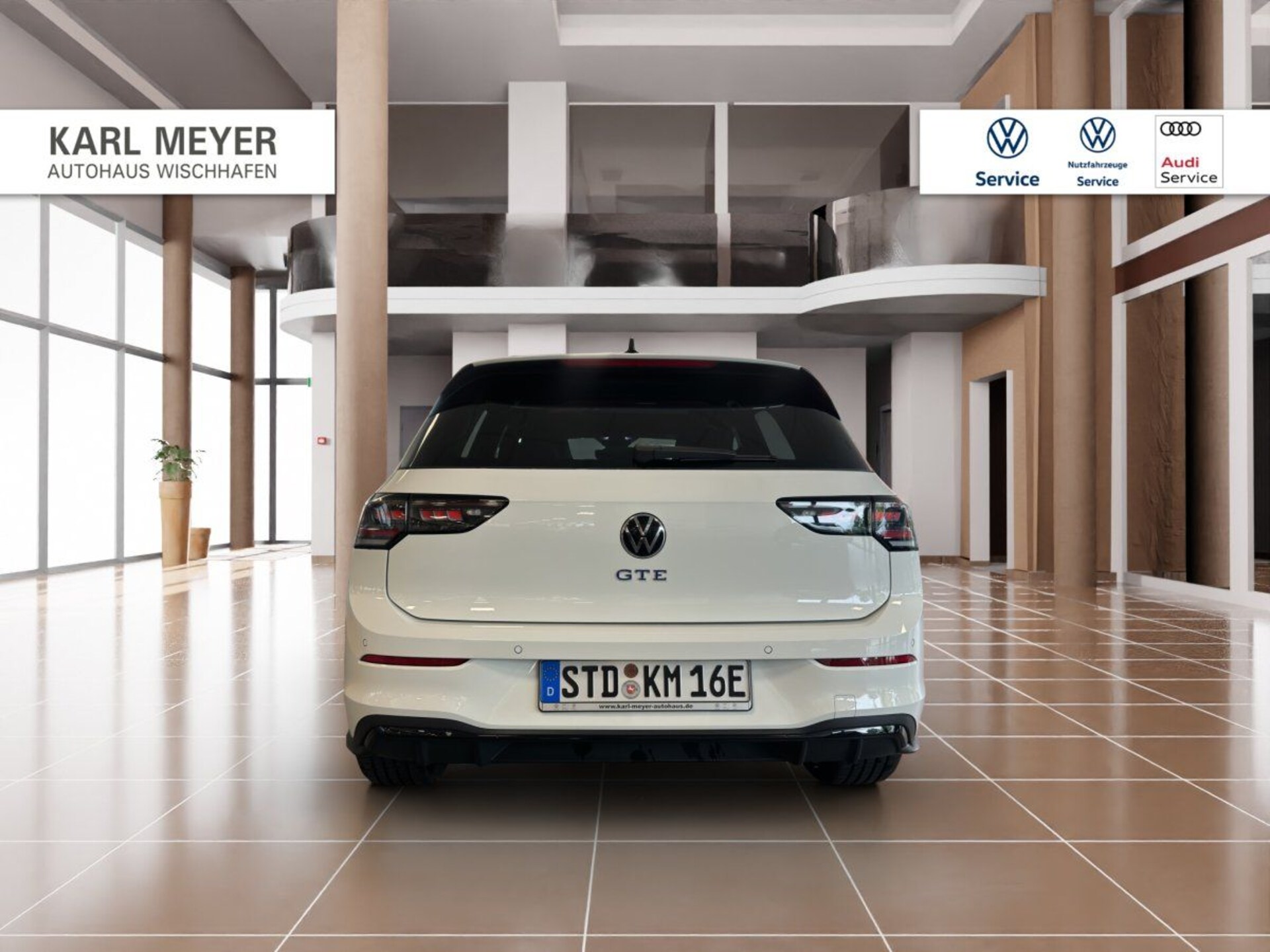 Volkswagen Golf GTE