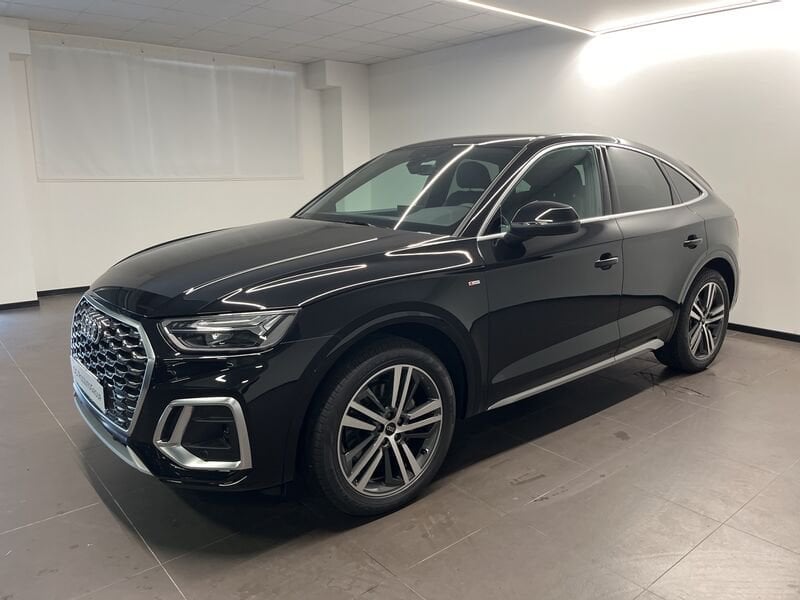 Immagine di Audi Q5 Sportback 35 TDI 120 kW (163 CV) S tronic - Vista: for more details contact your dealer