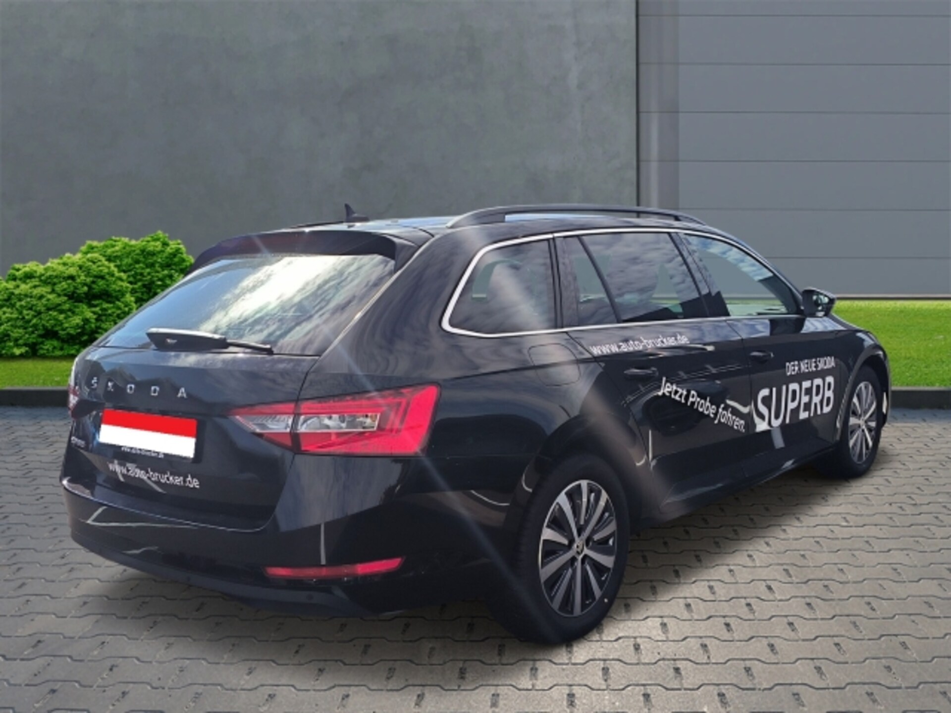 Skoda Superb Combi Ambition