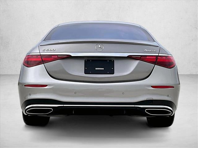 2024 Mercedes-Benz S 580