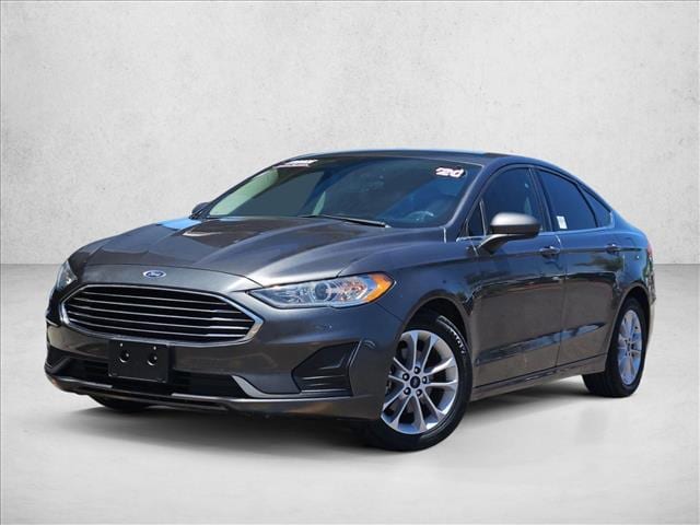 2020 Ford Fusion