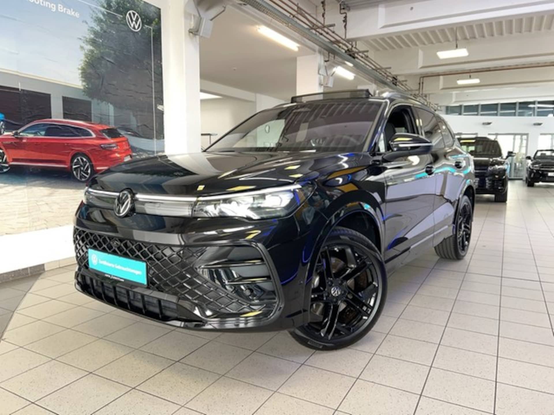 Volkswagen Tiguan R-Line