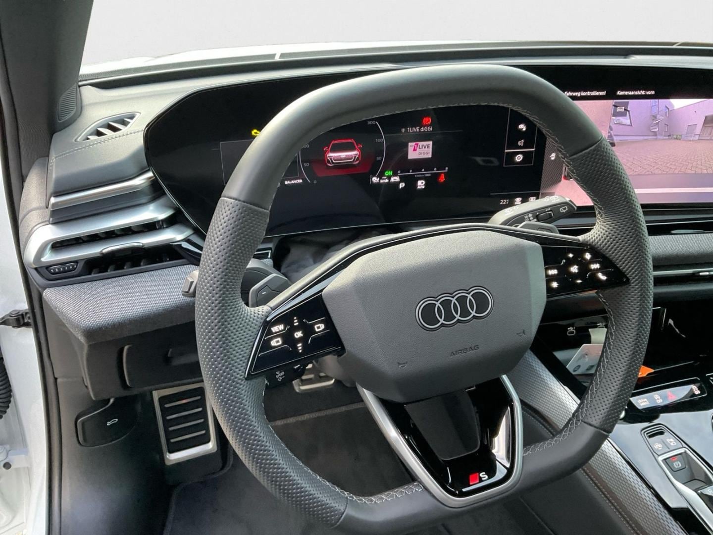 Bild über Audi A5 Avant TFSI 150 kW S tronic - für weitere Informationen kontaktieren Sie den Audi Partner
