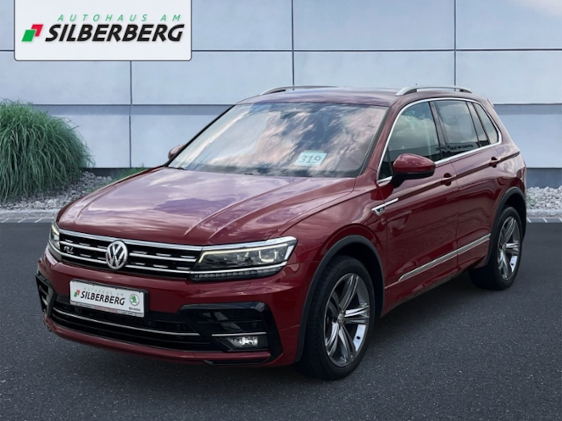 Volkswagen Tiguan Highline