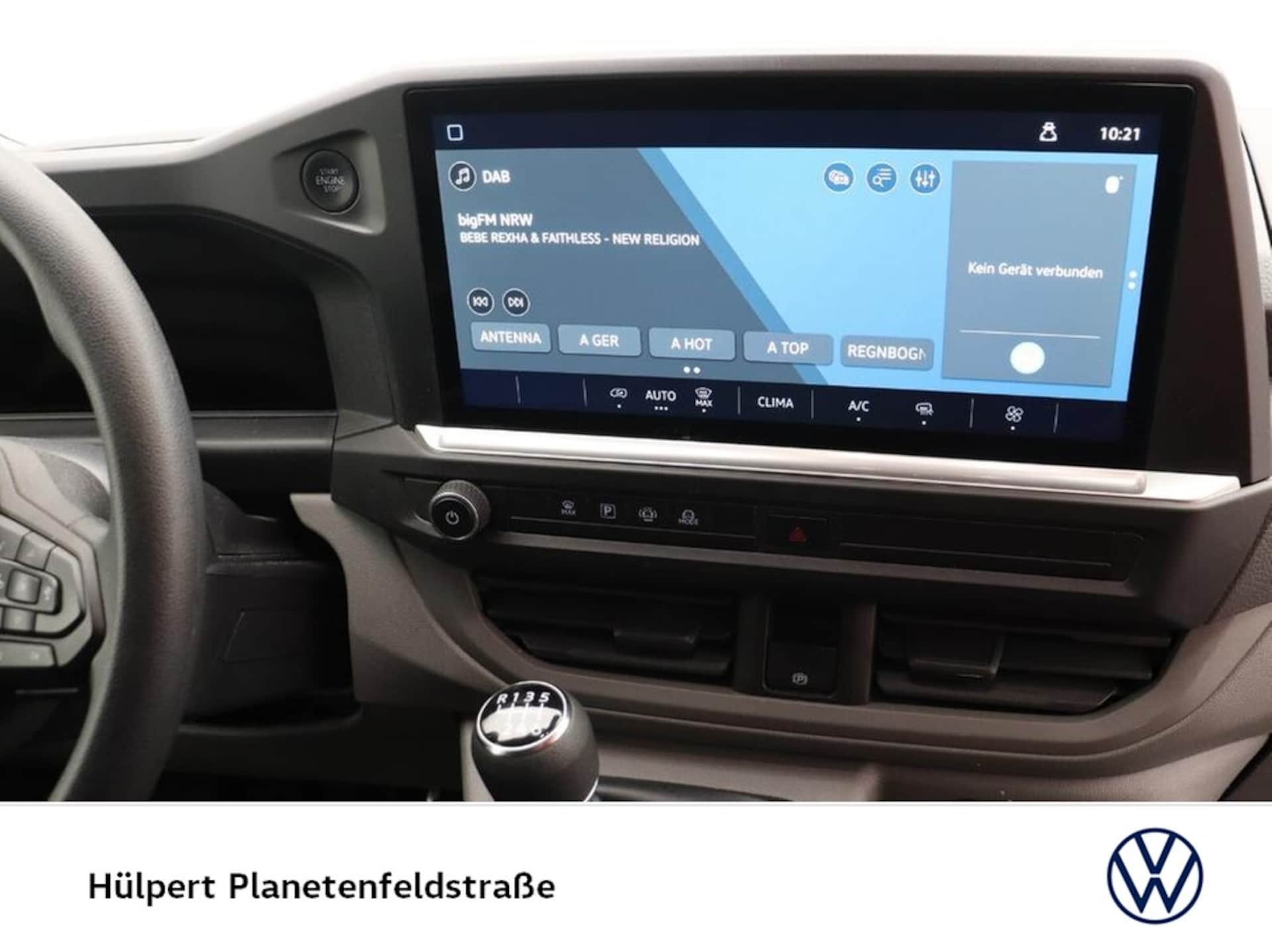 Volkswagen Transporter Kasten kurzer Radstand