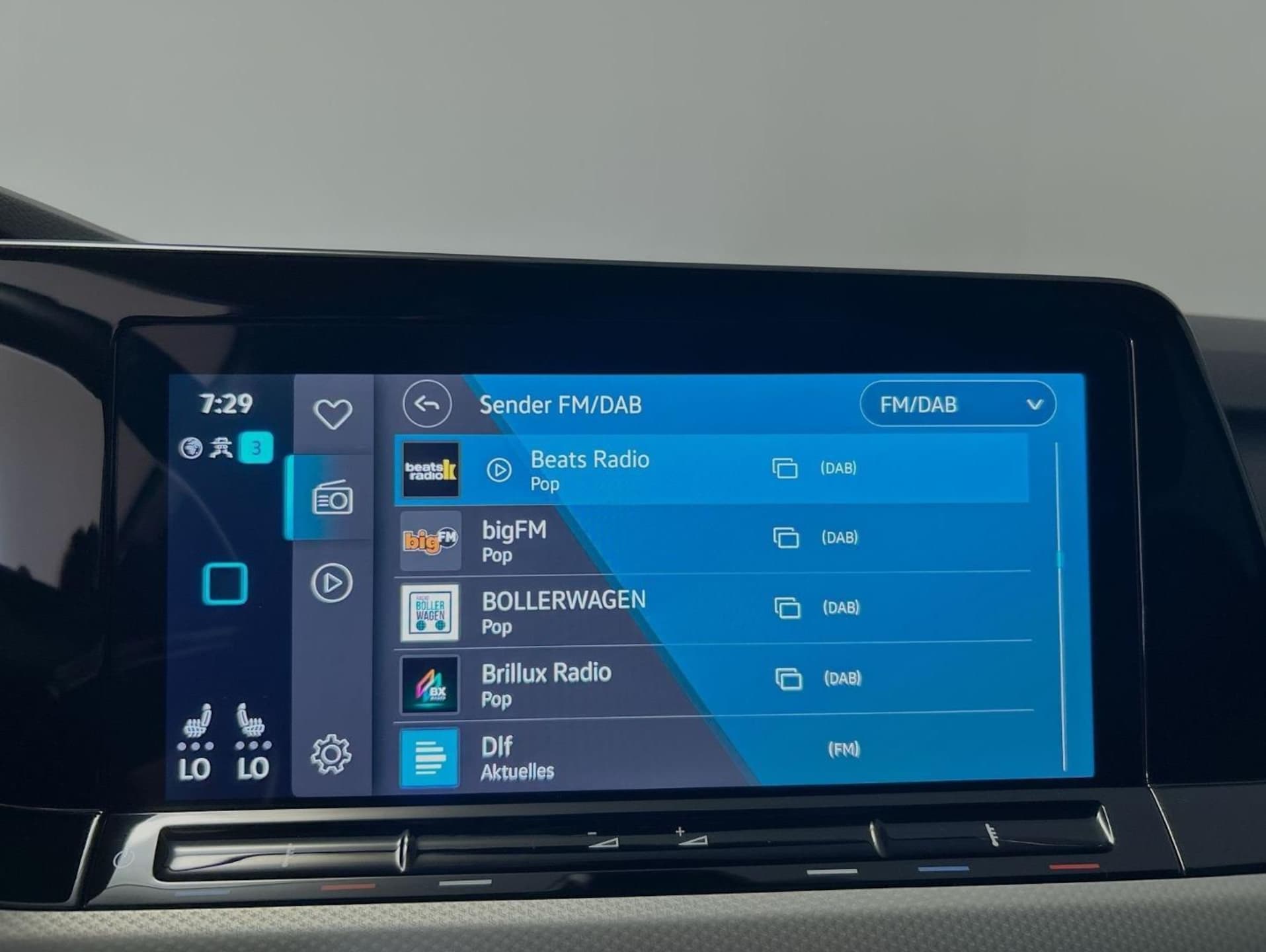Volkswagen Golf MOVE