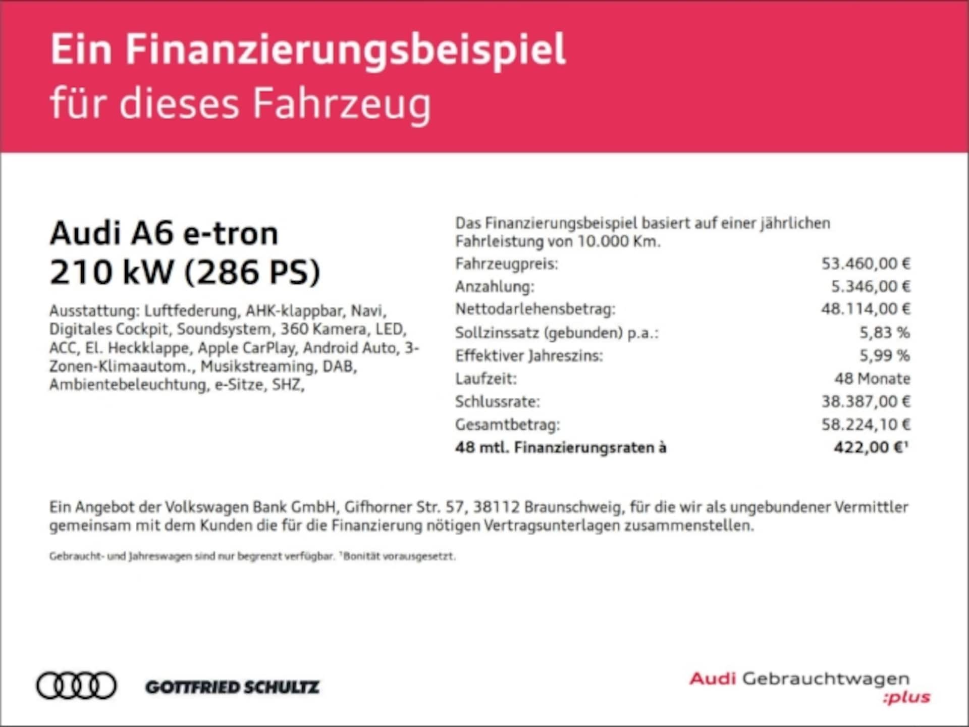 Audi A6 Avant e-tron