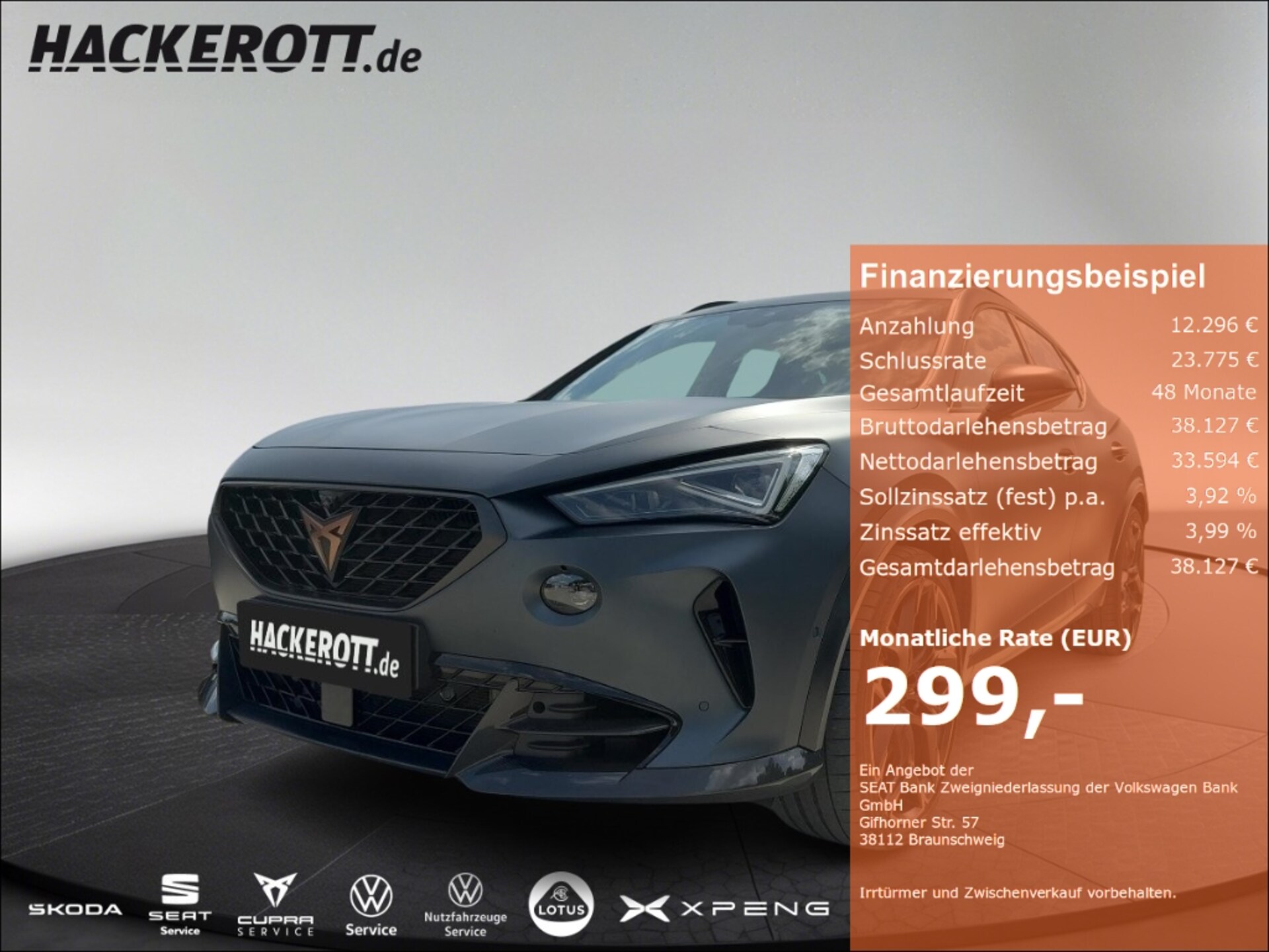 CUPRA Formentor VZ5