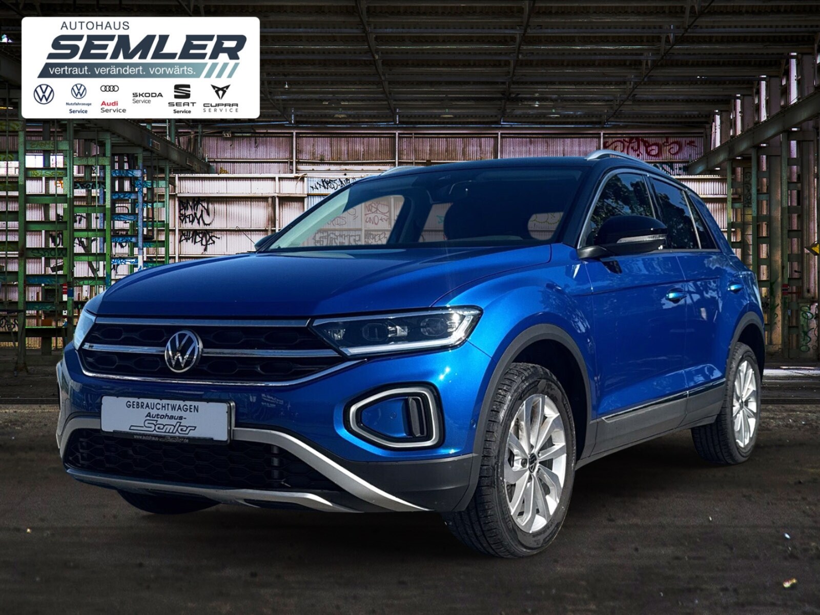 Volkswagen T-Roc – Bild 2