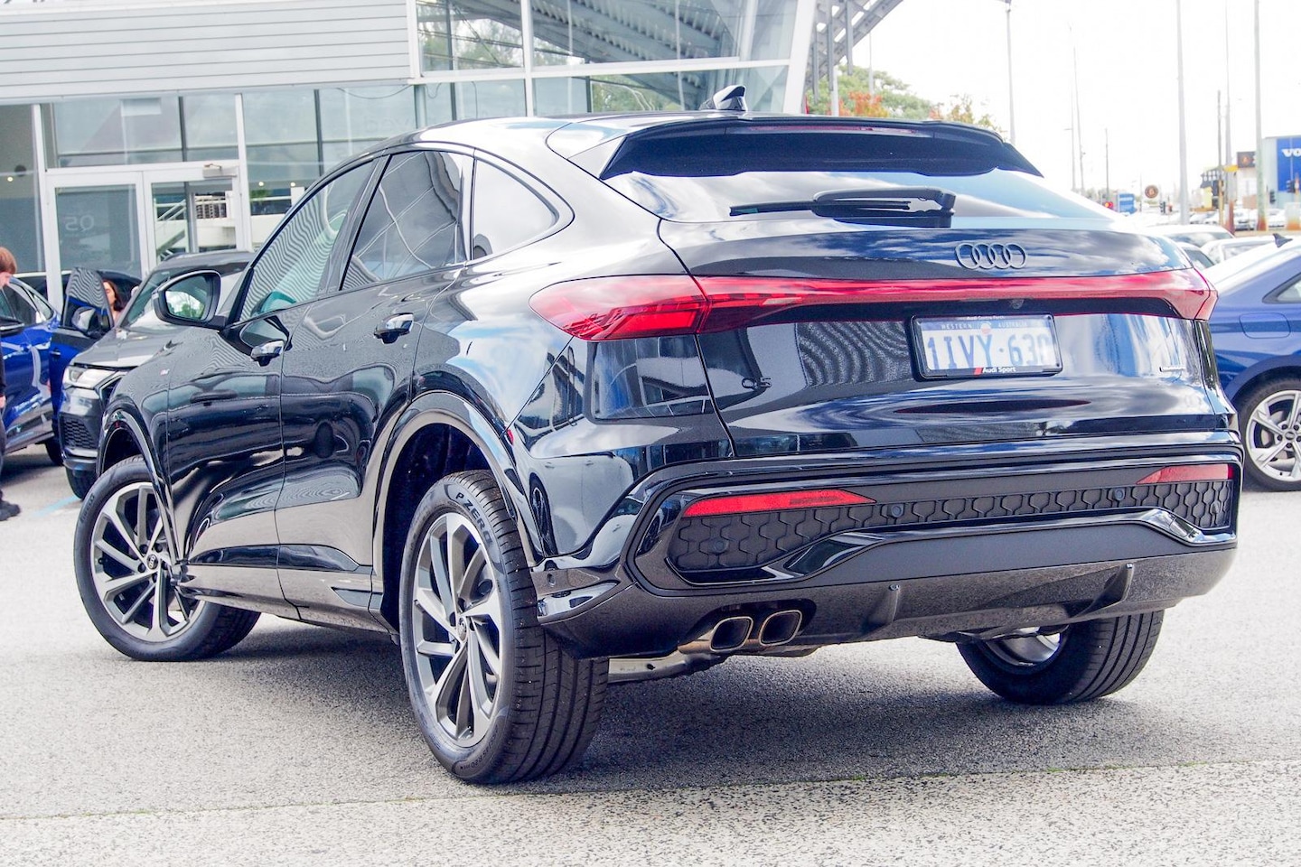 Image about Audi Q5 Sportback TDI quattro 150 kW