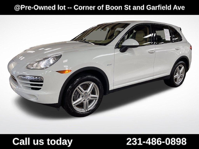 2013 Porsche Cayenne Diesel
