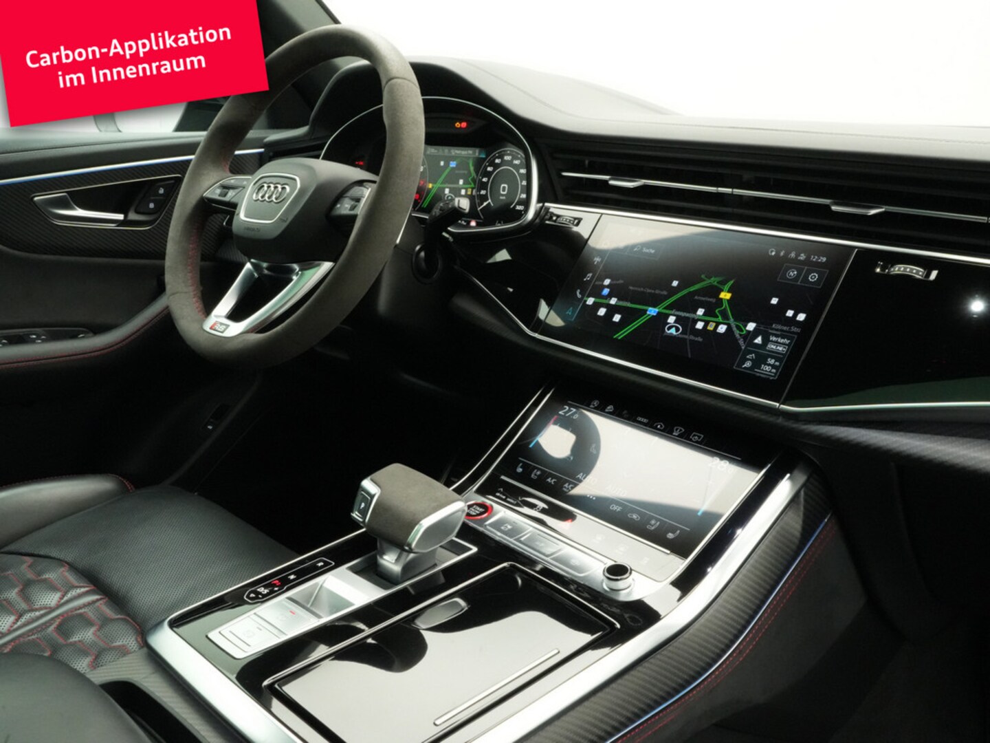 Bild über Audi RS Q8 TFSI quattro tiptronic - für weitere Informationen kontaktieren Sie den Audi Partner