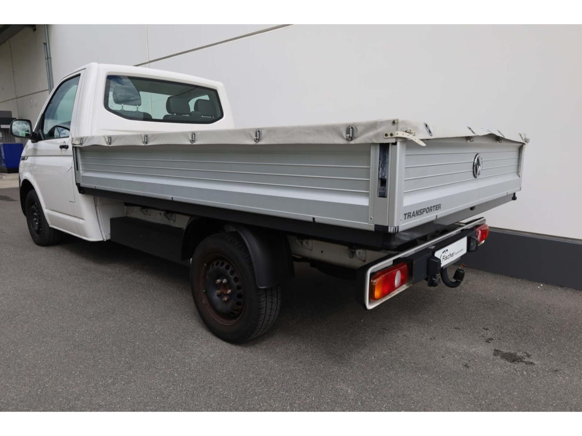 Volkswagen T6.1 Transporter Pritschenwagen Einzelkabine