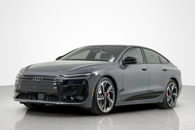 2027 Audi S6 Sportback e-tron