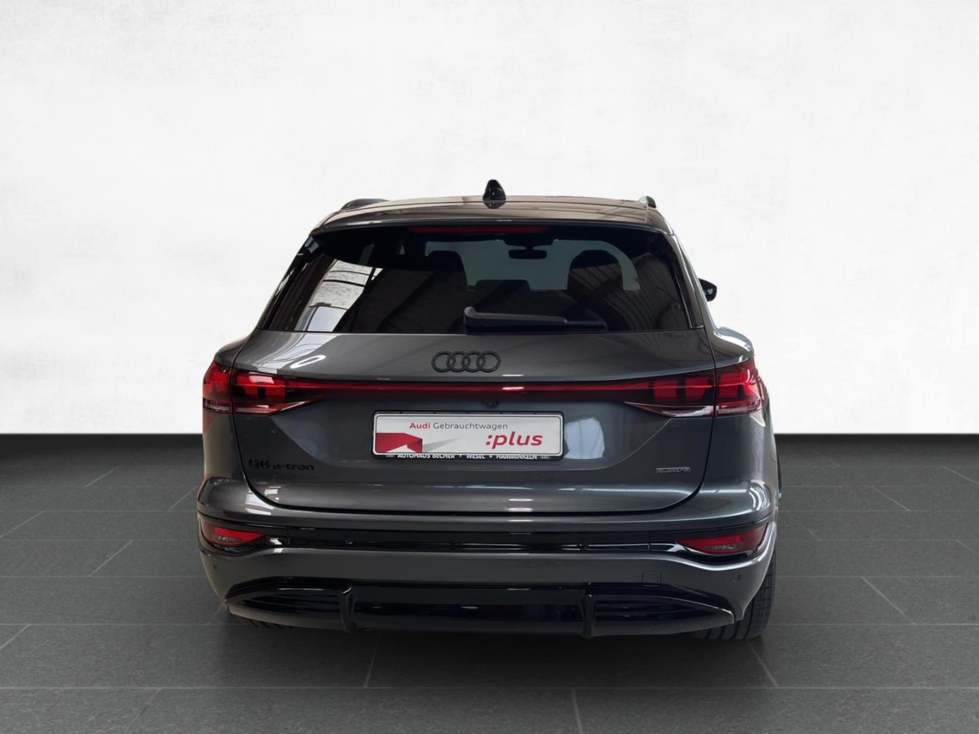 Audi Q6 SUV e-tron