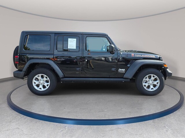 2021 Jeep Wrangler