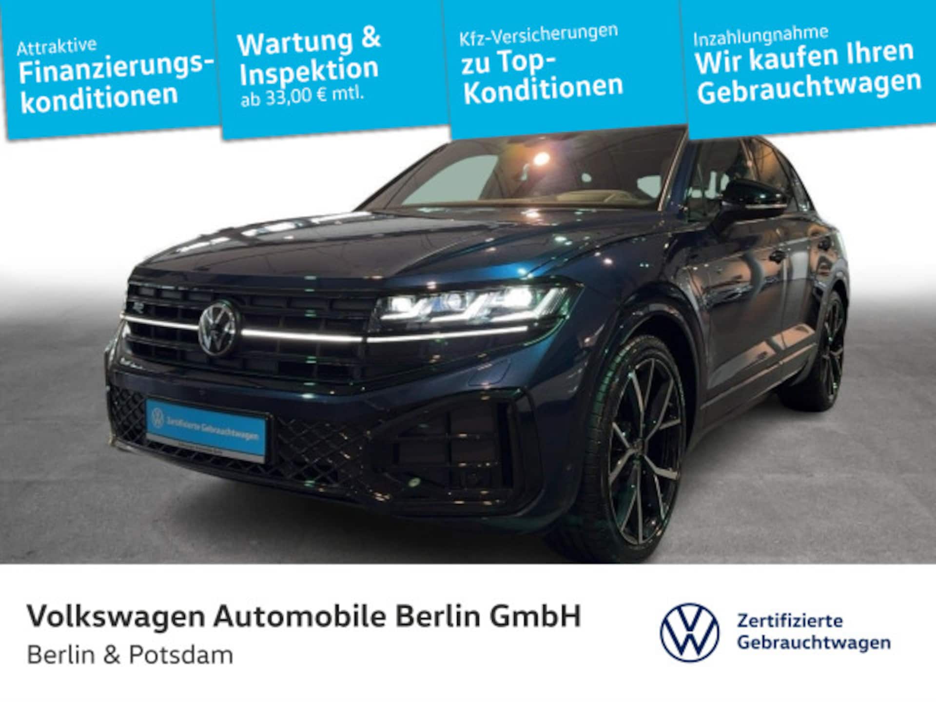 Volkswagen Touareg R-Line