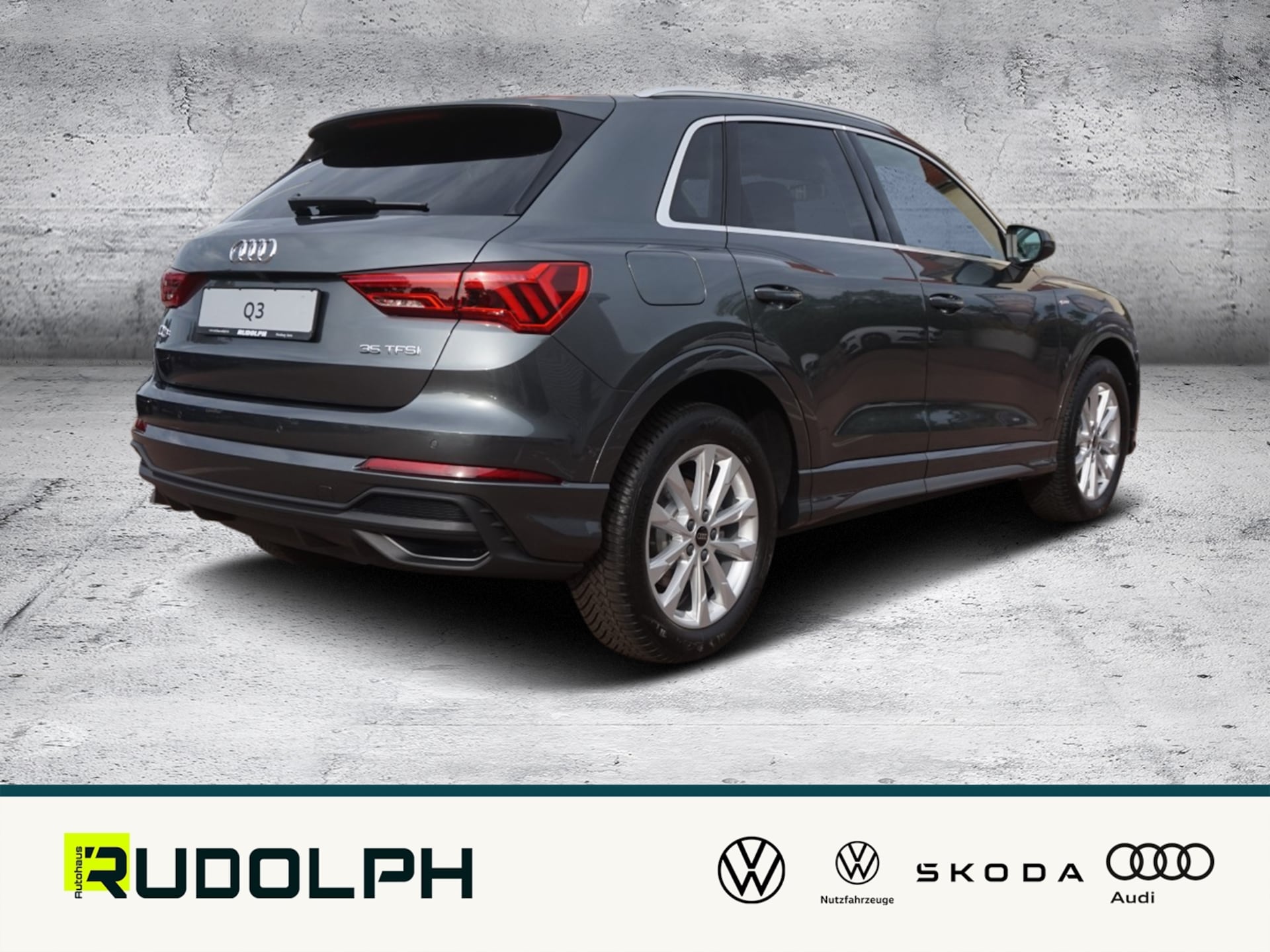 Audi Q3 SUV S line