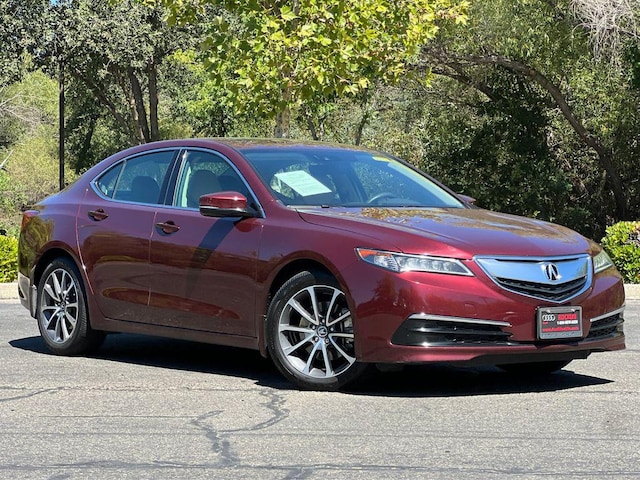 2016 Acura TLX