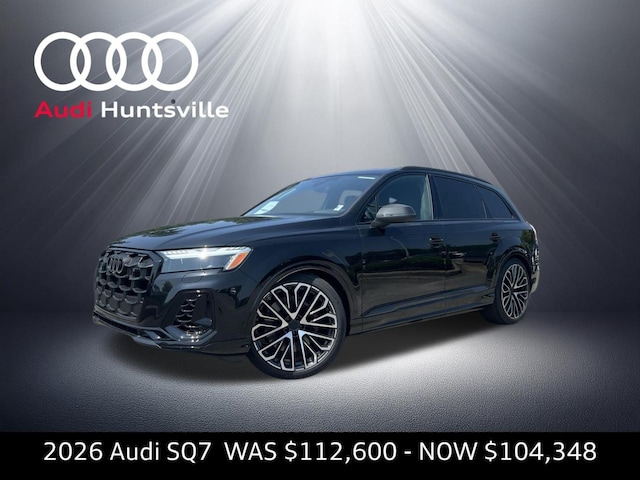 Photo of 2026 Audi SQ7