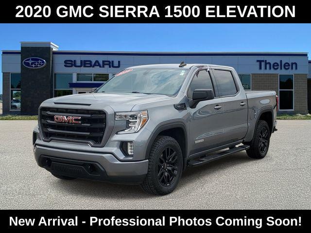 2020 GMC Sierra