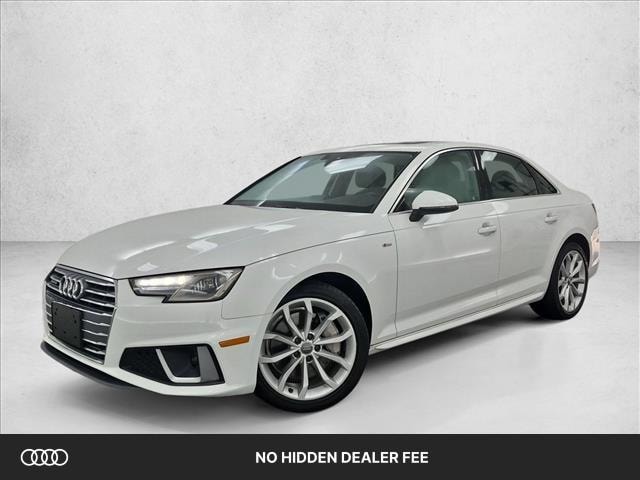 2019 Audi A4 Sedan