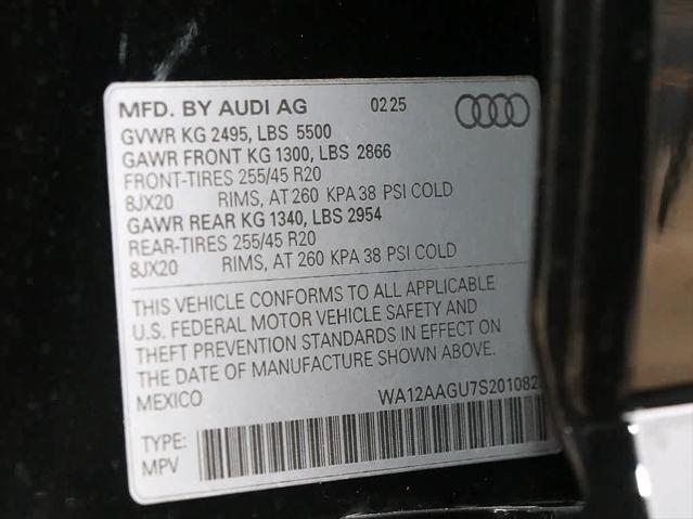 2025 AUDI Q5 - Image 29