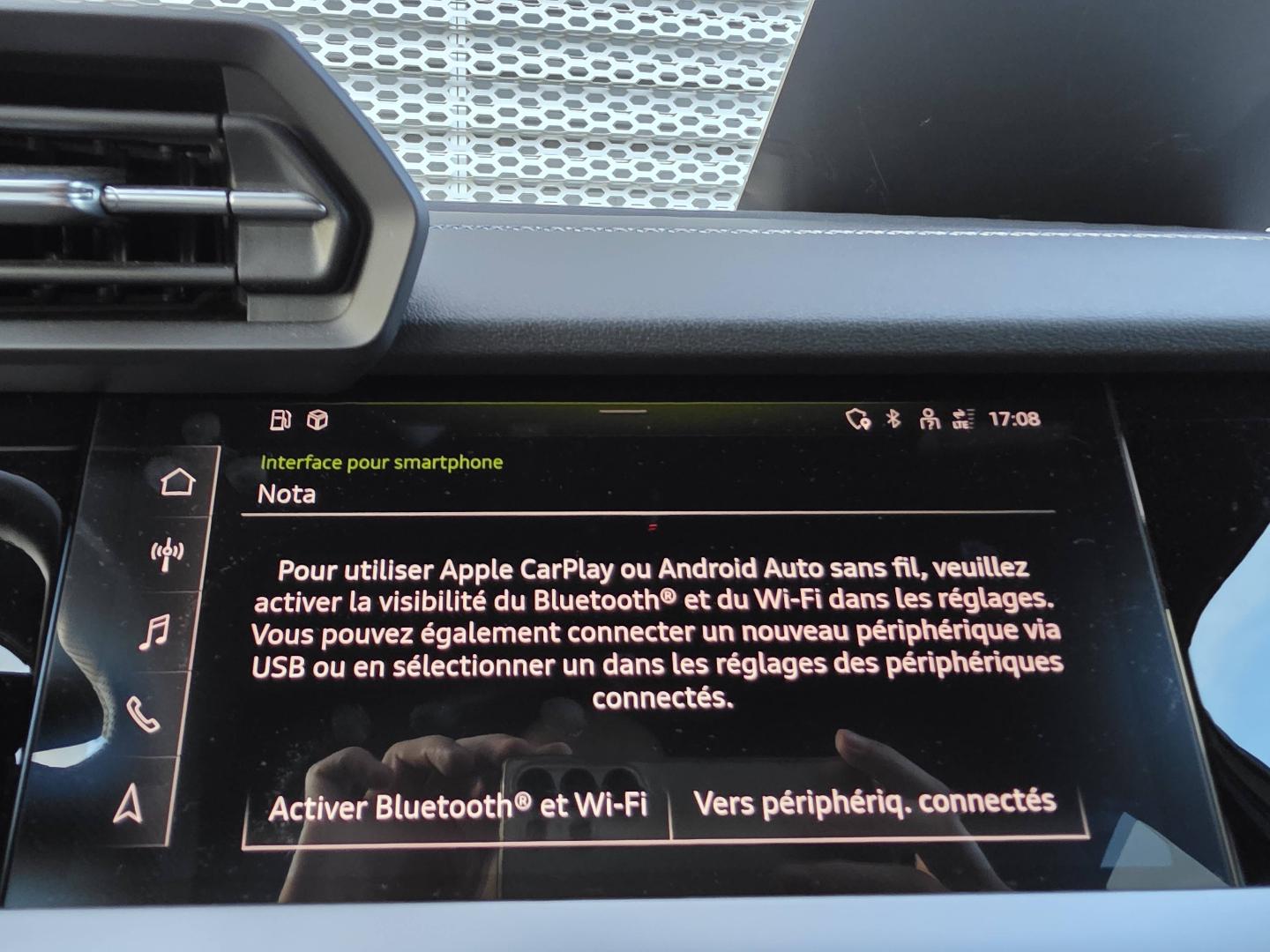 Image about Audi A3 Sportback S line 35 TDI 110 kW (150 ch) S tronic