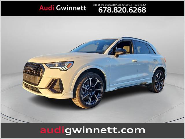 2025 Audi Q3 S Line Premium Plus