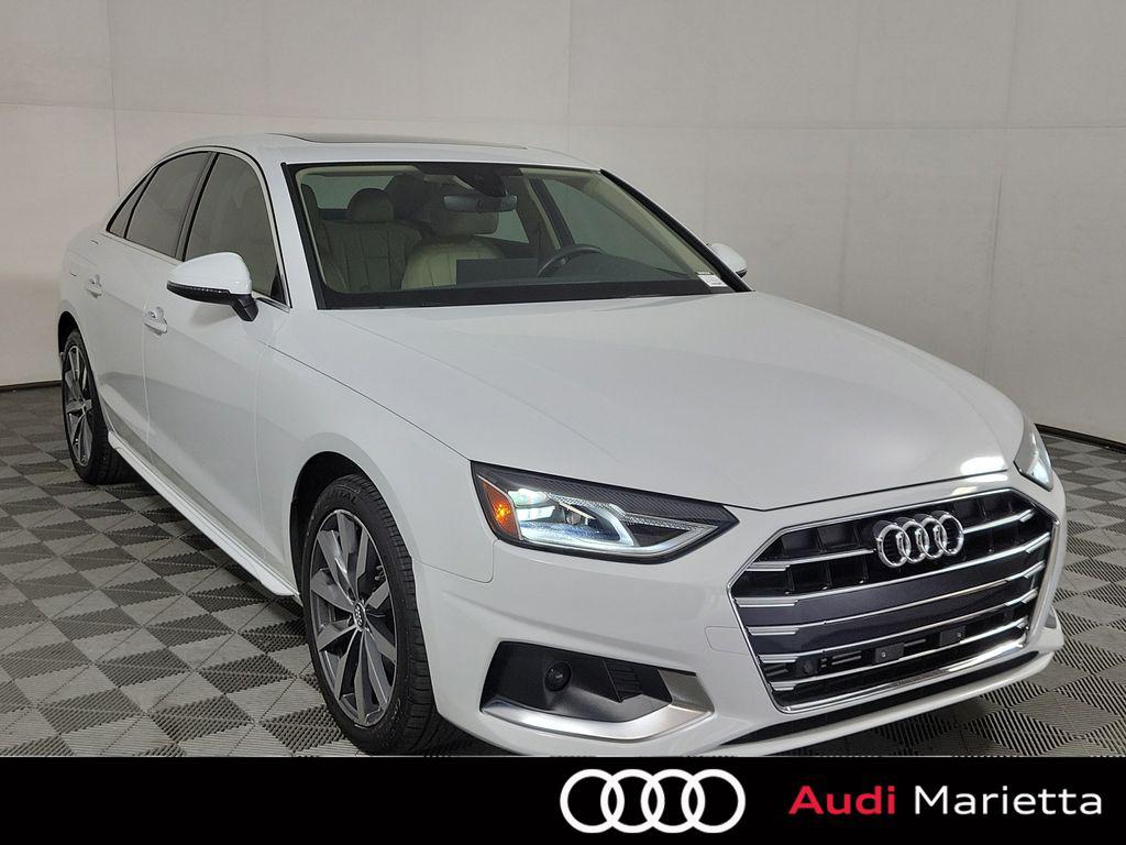 2020 Audi A4 40 S tronic Premium's photo