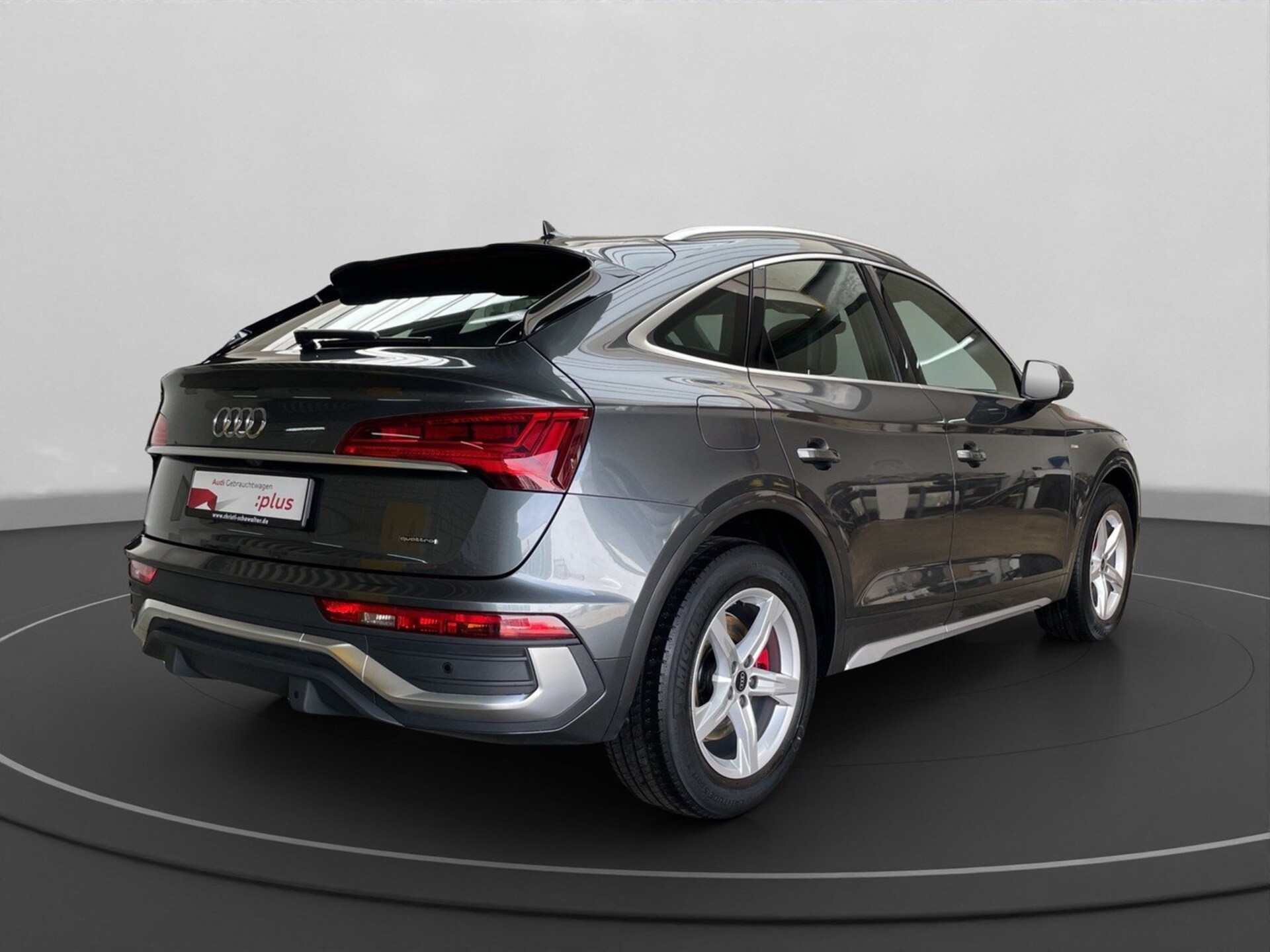 Audi Q5 Sportback TFSI e S line