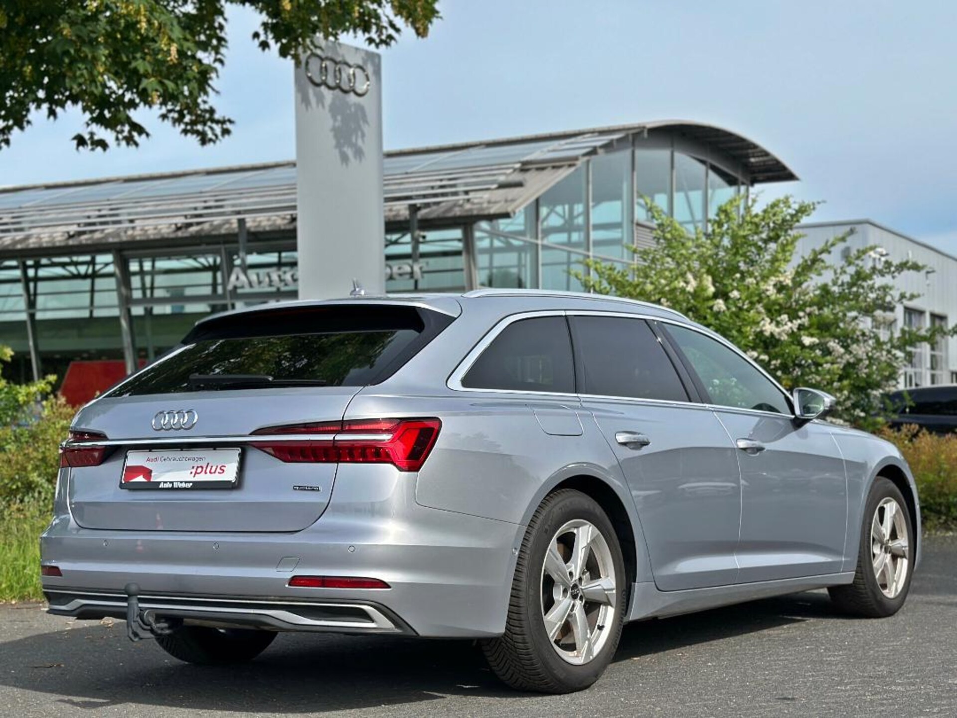 Audi A6 Avant Sport